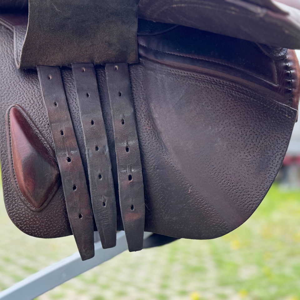 Конкурное седло CWD 2GS SE25 Carbon 17,5/3С
